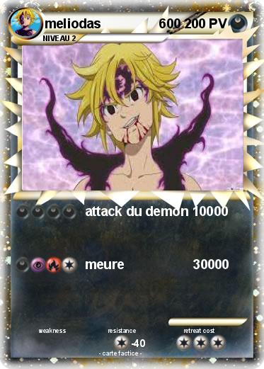 Pokemon meliodas                600