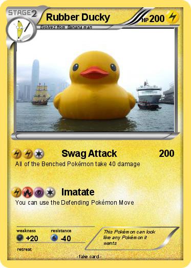 Pokemon Rubber Ducky