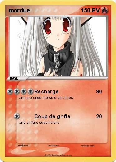 Pokemon mordue 