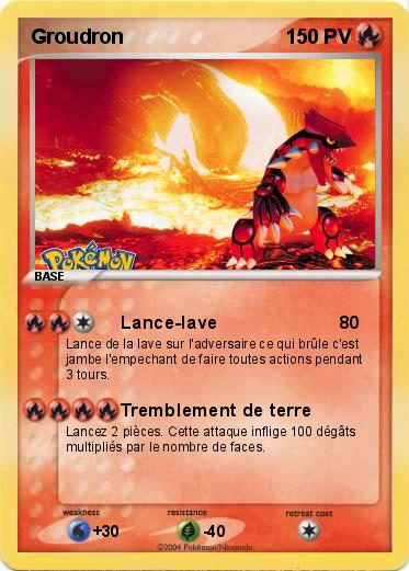 Pokemon Groudron