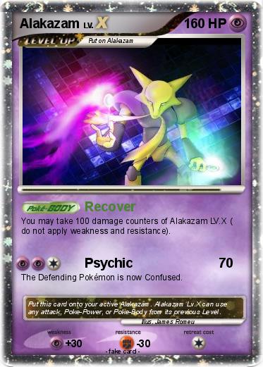 Pokemon Alakazam