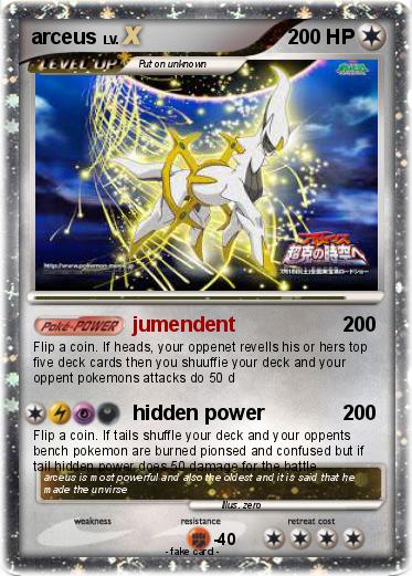 Pokemon arceus