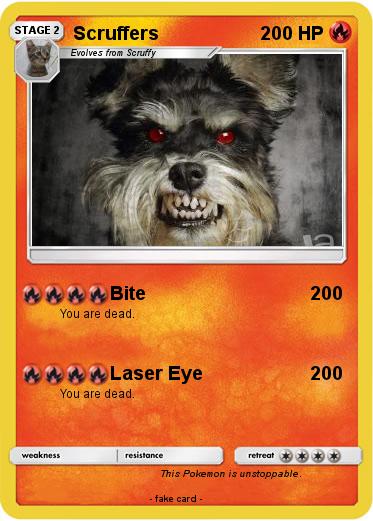 Pokemon Scruffers