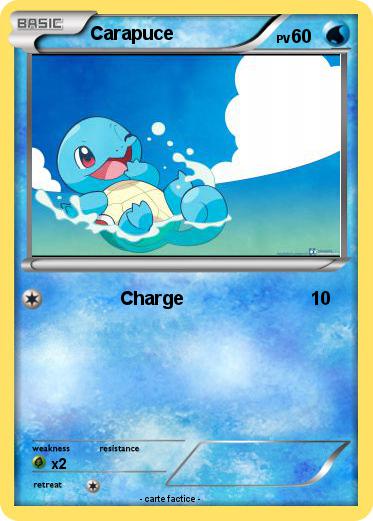 Pokemon Carapuce