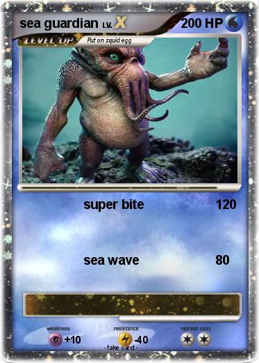Pokemon sea guardian