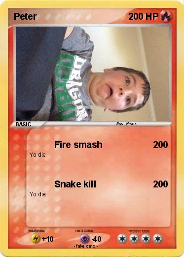 Pokemon Peter