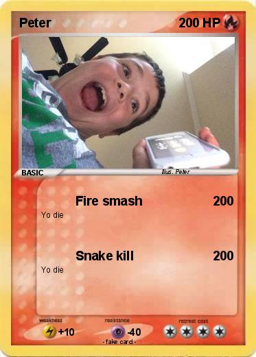Pokemon Peter