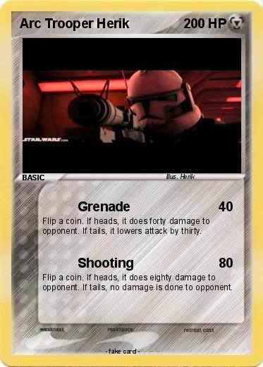 Pokemon Arc Trooper Herik
