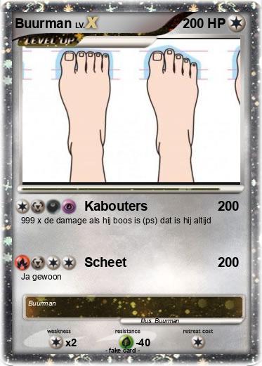 Pokemon Buurman