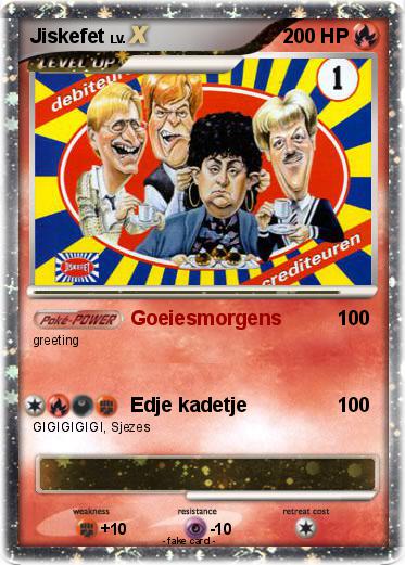 Pokemon Jiskefet
