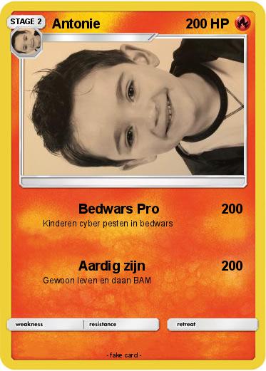 Pokemon Antonie