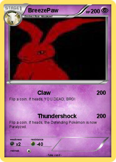 Pokemon BreezePaw