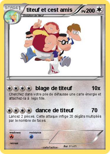 Pokemon titeuf et cest amis