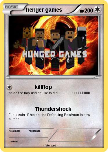 Pokemon henger games