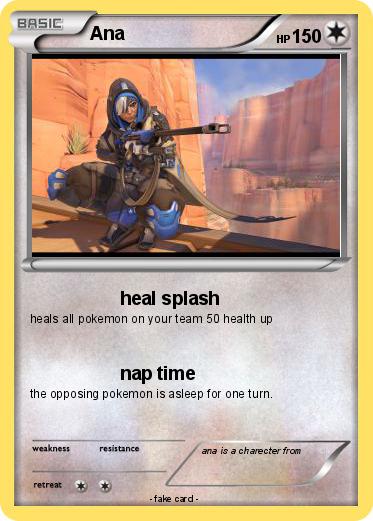 Pokemon Ana