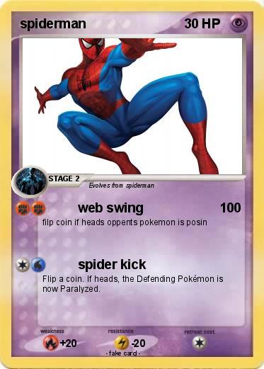 Pokemon spiderman