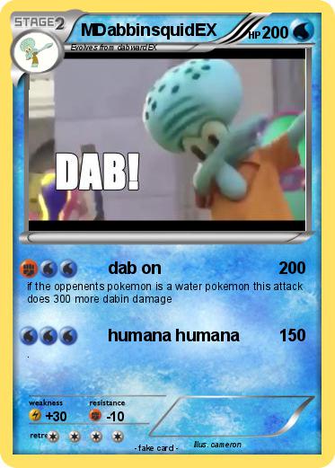 Pokemon MDabbinsquidEX