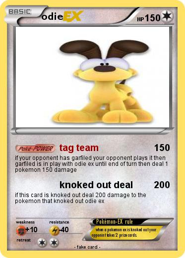 Pokemon odie