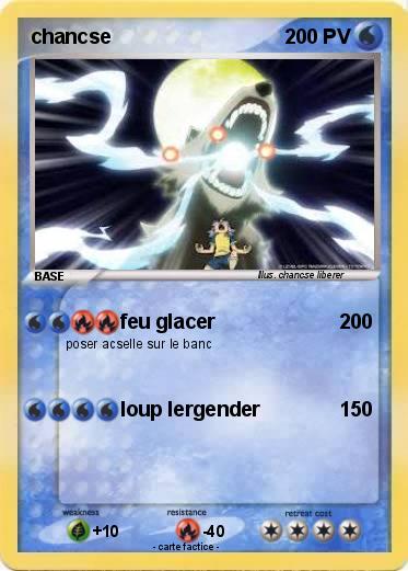 Pokemon chancse
