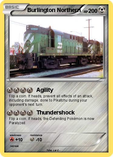 Pokemon Burlington Northern