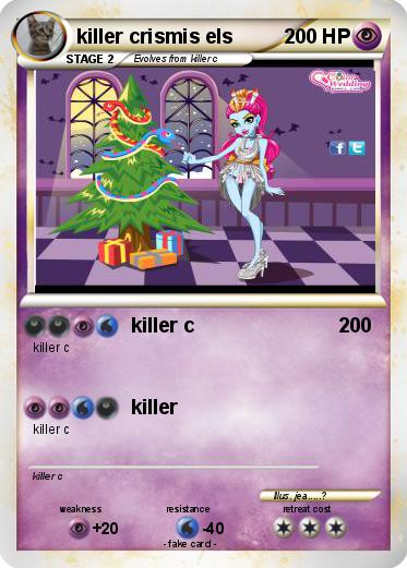 Pokemon killer crismis els