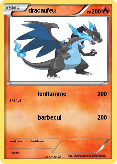Pokemon dracaufeu