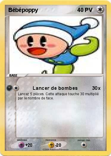 Pokemon Bébépoppy