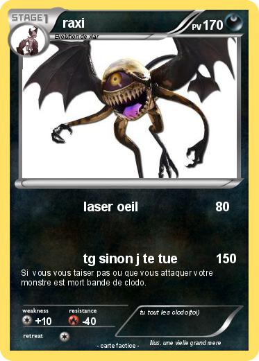 Pokemon raxi