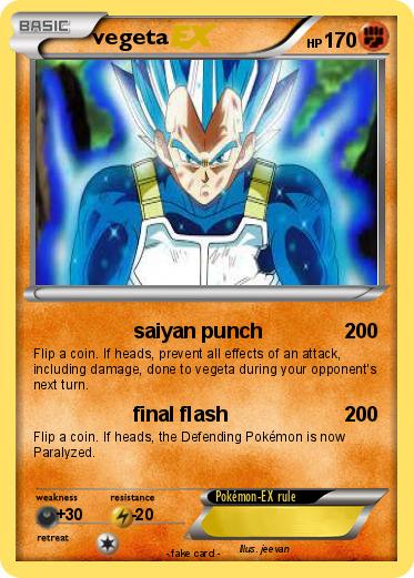 Pokemon vegeta