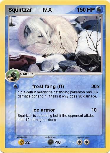 Pokemon Squirtzar       lv.X