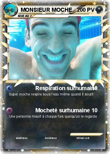 Pokemon MONSIEUR MOCHE