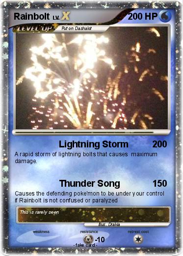 Pokemon Rainbolt