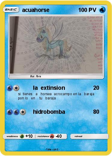 Pokemon acuahorse