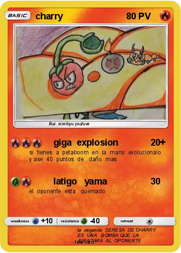 Pokemon charry