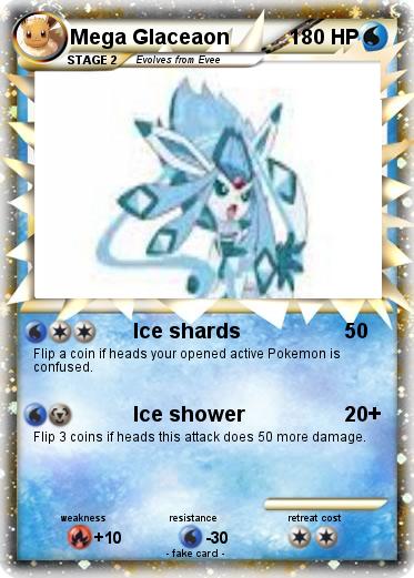 Pokemon Mega Glaceaon