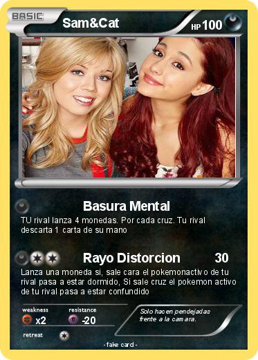 Pokemon Sam&Cat