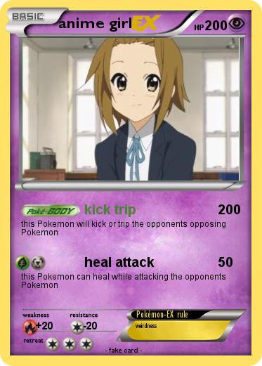 Pokemon anime girl