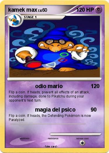 Pokemon kamek max