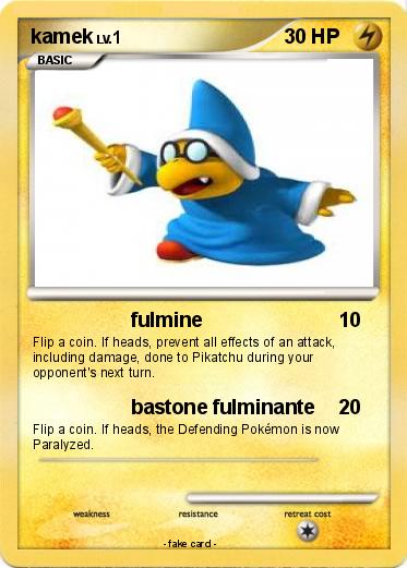 Pokemon kamek