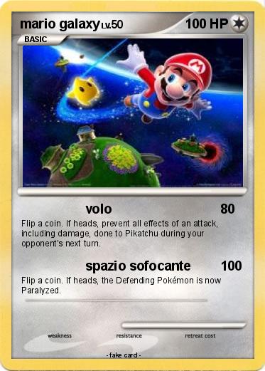 Pokemon mario galaxy
