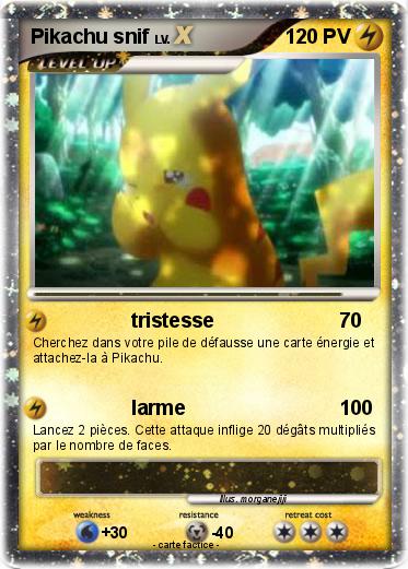 Pokemon Pikachu snif