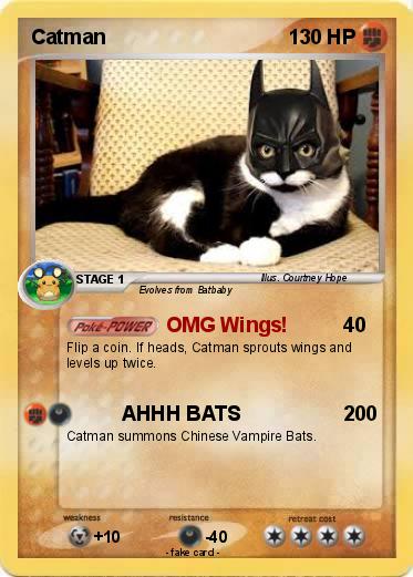 Pokemon Catman