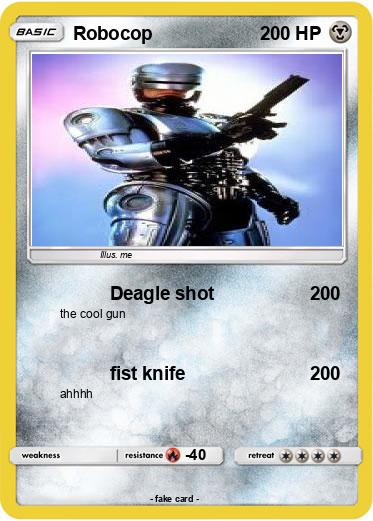 Pokemon Robocop