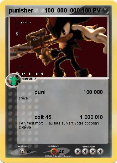Pokemon punisher       100  000  000