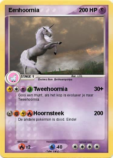 Pokemon Eenhoornia