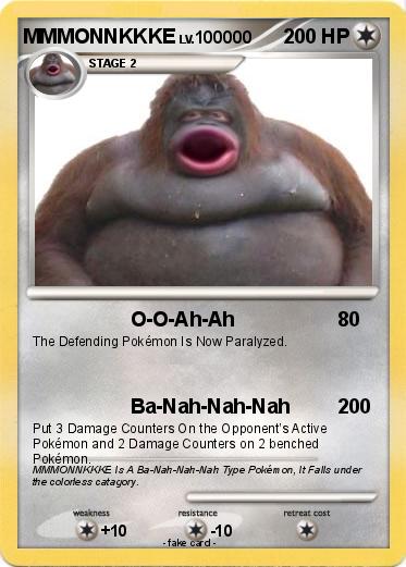 Pokemon MMMONNKKKE