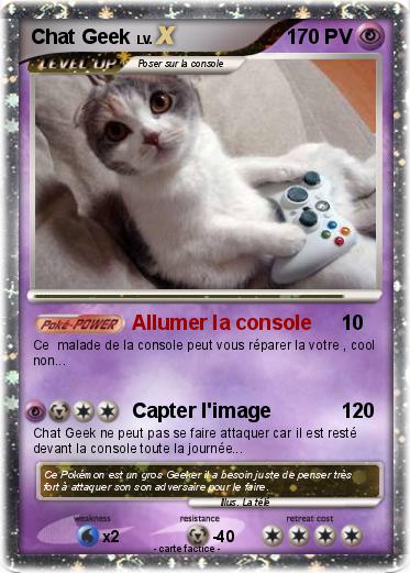 Pokemon Chat Geek