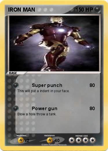Pokemon IRON MAN