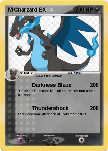 Pokemon M Charzard EX