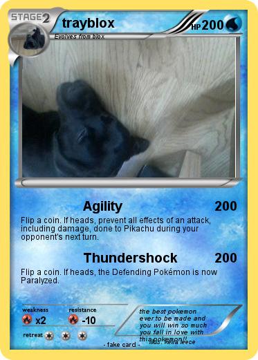 Pokemon trayblox